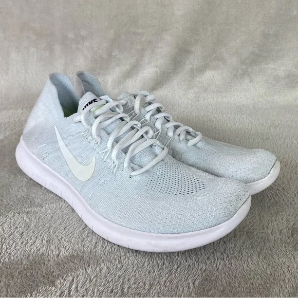 Nike Shoes Nike Free Rn Flyknit Mens Running Shoes Size 75